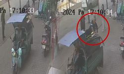 Adana’da garip hırsızlık! Motosikleti sahibiyle çaldılar