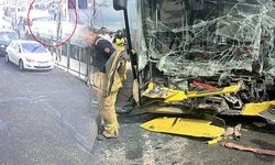 Sultangazi'de İETT otobüsü tıra çarptı: Yaralılar var