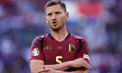 Jan Vertonghen Belçika'yı bıraktı