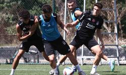 Beşiktaş yeni sezon hazırlıklarına devam etti