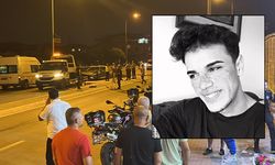 Motosikletli genç, polis takibinde hayatını kaybetti