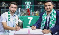 Konyaspor, Tunahan Taşçı ile sözleşme imzaladı