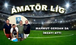 Mahmut Gerdan da imzayı attı