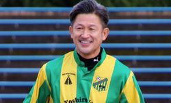 Japon forvet Miura 57 yaşında hala sahalarda: 16. takımına transfer oldu