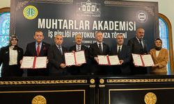 Muhtarlara özel akademik eğitim