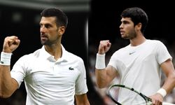 Wimbledon'da finalin adı: Djokovic - Alcaraz