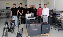 Erciyes Teknopark'ta kurulu firma devlet desteğiyle batarya üretiyor