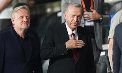 Cumhurbaşkanı Erdoğan, RAMS Başakşehir-La Fiorita maçını izledi