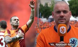 Sneijder'den olay açıklama! Türkiye için ne söyledi?