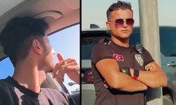 Böylesi görülmedi, hayran kalacakasınız! Kendisine ceza yazan polisin videosunu çekti