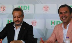 Antalyaspor’dan sponsorluk anlaşması