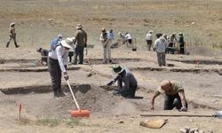 Kayalıpınar kazılarında ortaya çıkan yapıda tapınak izine rastlandı