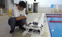 Amasya'da lise öğrencileri tasarladıkları su altı arama robotu ile TEKNOFEST'te katılacak