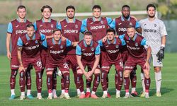 Trabzonspor hazırlık maçını kazandı