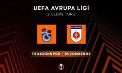 Trabzonspor'un UEFA Avrupa Ligi'nde rakibi Ruzomberok oldu