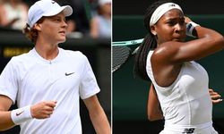 Wimbledon'da Sinner ve Gauff üçüncü tura yükseldi