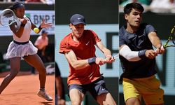 Wimbledon'da Sinner, Alcaraz ve Gauff, dördüncü tura çıktı