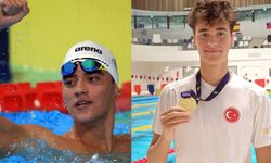 Milli yüzücü Kuzey Tunçelli, rekor kırarak Avrupa şampiyonu oldu