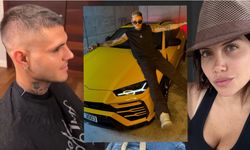 Mauro Icardi'den Wanda Nara'ya mesaj: 'Kaybettiğin erkeğe dön de bir bak'