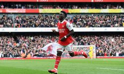 Bukayo Saka 100'ler kulübünde