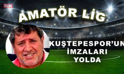 Kuştepespor’un imzaları yolda