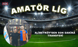 Alibeyköy’den son dakika transferi