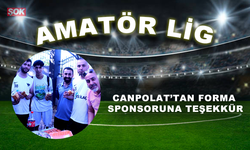 Canpolat’tan forma sponsoruna teşekkür