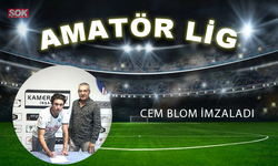 Cem Blom imzaladı