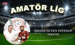 İnkılap FK’den defansa takviye