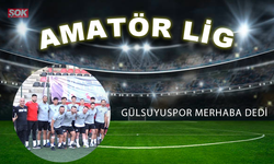 Gülsuyuspor merhaba dedi