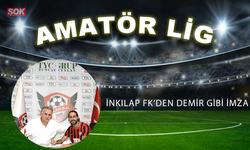 İnkılap FK’den Demir gibi imza