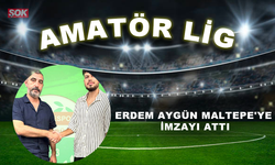 Erdem Aygün Maltepe'ye imzayı attı