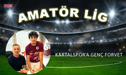 Kartalspor’a genç forvet