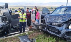 Ardahan'da feci kaza: Çok sayıda yaralı var