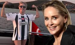 Sharon Stone Beşiktaşlı oldu: Galatasaraylı ve Fenerbahçeli hayranları üzgün!