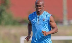 Trabzonspor'da Nwakaeme, St. Gallen maçı kadrosundan çıkartıldı