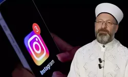 Instagram yine iş başında:  Diyanet Başkanı Ali Erbaş'ın 2 paylaşımını sildi!