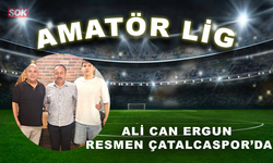 Ali Can Ergun resmen Çatalcaspor’da