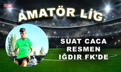 Suat Caca resmen Iğdır FK’de