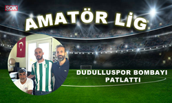 Dudulluspor bombayı patlattı