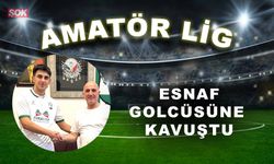 Esnaf golcüsüne kavuştu