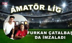 Furkan Çatalbaş da imzaladı