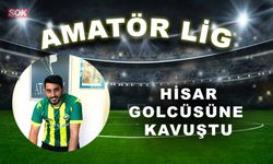 Hisar golcüsüne kavuştu