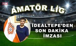 İdealtepe’de son dakika imzası