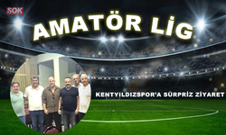 Kentyıldızspor’a sürpriz ziyaret