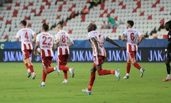 Antalyaspor'dan müthiş geri dönüş