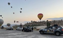 Doğu-Batı Dostluk ve İpek Yolu Rallisi Kapadokya'dan hareket etti