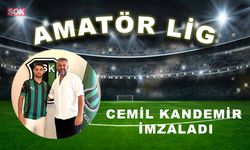 Cemil Kandemir imzaladı