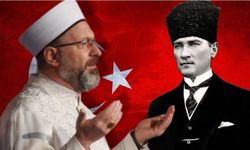 Diyanet İşleri Başkanı Ali Erbaş'ın hesabı hacklendi mi? Mesajında Atatürk'ü de andı!