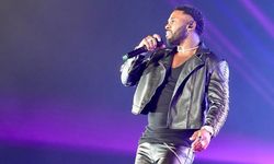 Amerikalı müzisyen Jason Derulo İstanbul Festivali'nde müzikseverlerle buluştu